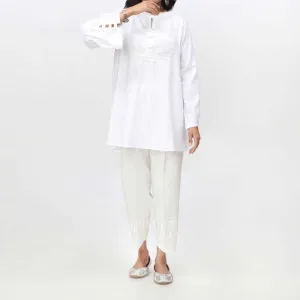 1PC- Embroidered Chikankari Top PS4073