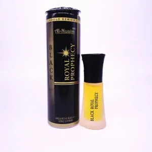 Al-Nuaim Black Royal Prophecy Attar 6ml