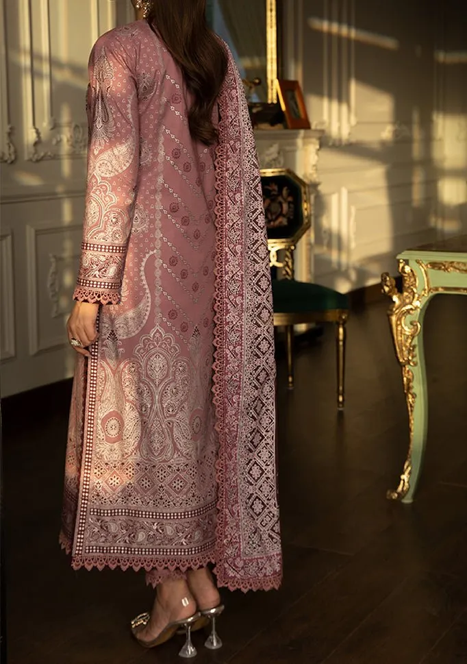 Asim Jofa Aira Pakistani Cambric Dress