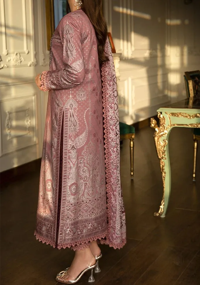 Asim Jofa Aira Pakistani Cambric Dress