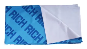 BLUE RICH BEACH TOWEL