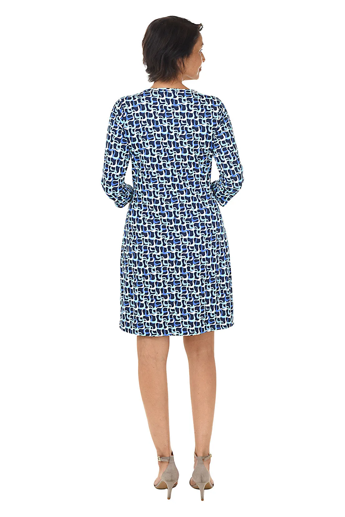 Blue Waves UPF50  Travel Dress