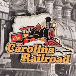 Carowinds Limited Edition Retro Carolina Railroad Pin