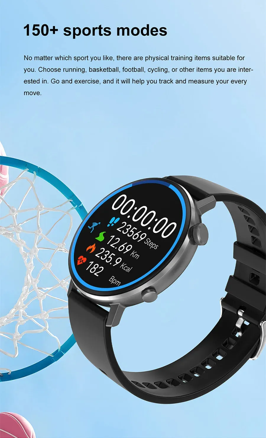 For XIAOMI HD Bluetooth Call Watch 2024 ECG Smart Watch Women AMOLED 360*360 HD Display Clock Sports IP68 Waterproof Smartwatch