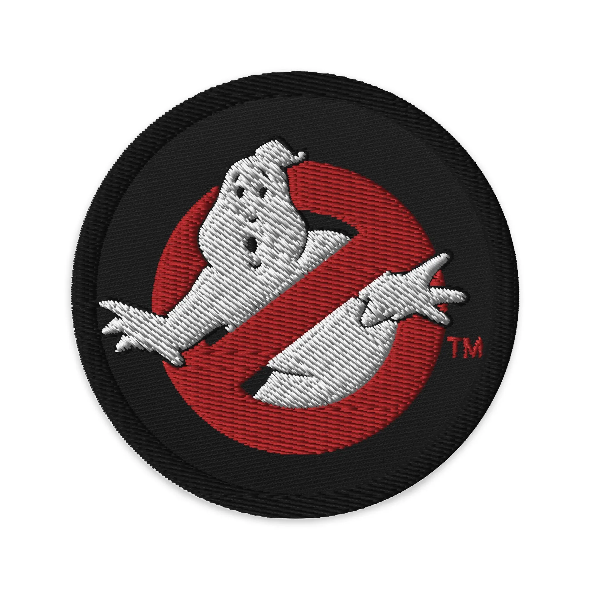 Ghostbusters: Frozen Empire Vintage Logo Embroidered Patch