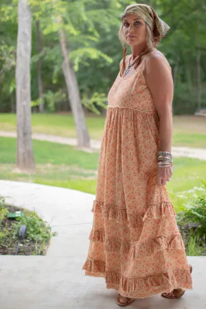 Harvest Delight Sun Dress