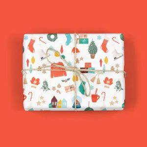 Holiday Favorites Gift Wrap