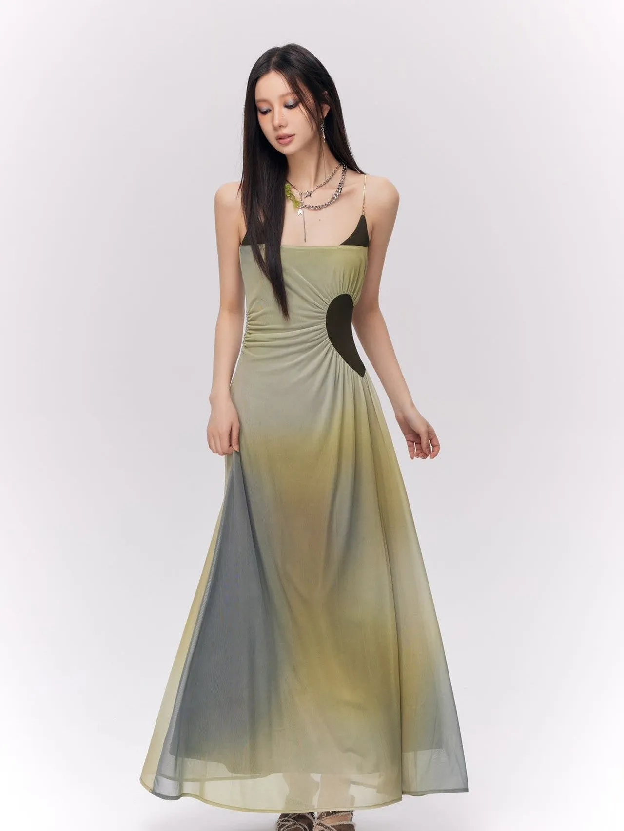 Liz Sleeveless Maxi Dress