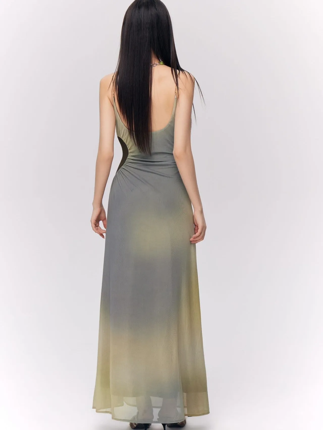 Liz Sleeveless Maxi Dress