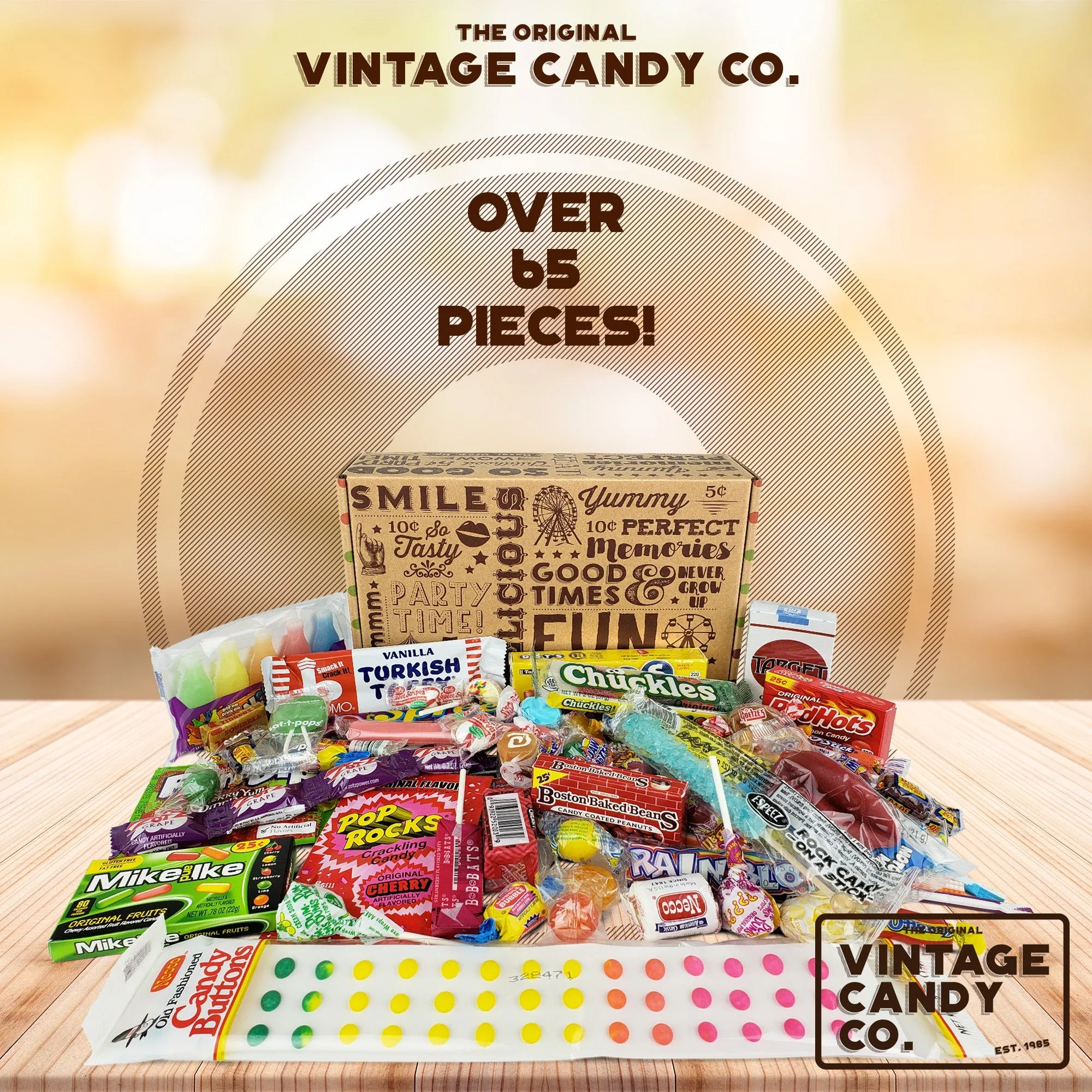 Nostalgia Fun Care Package