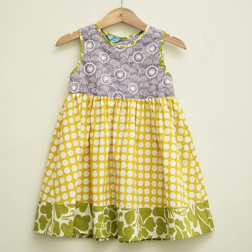 Patchwork Sun Dress, 3 sizes