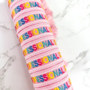 Professional Celebrator Embroidered Bracelet