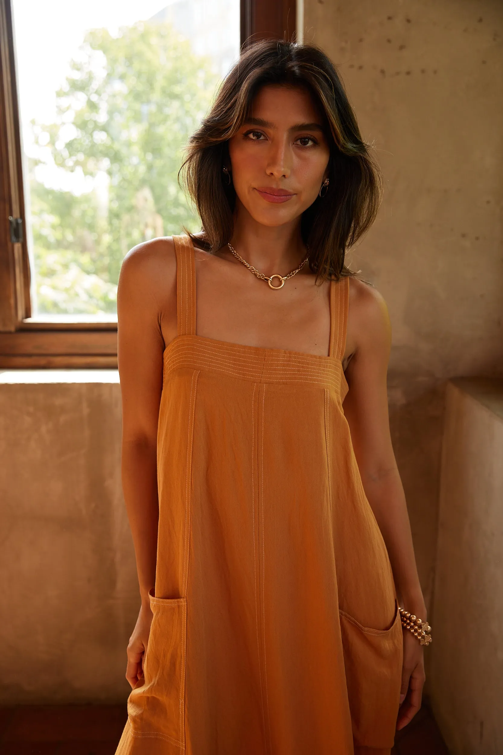 SALE - Sadie Maxi Contrast Dress