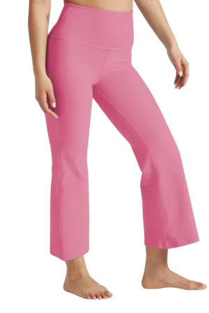 Spacedye Retro Cropped Pant, Pink Bloom Heather