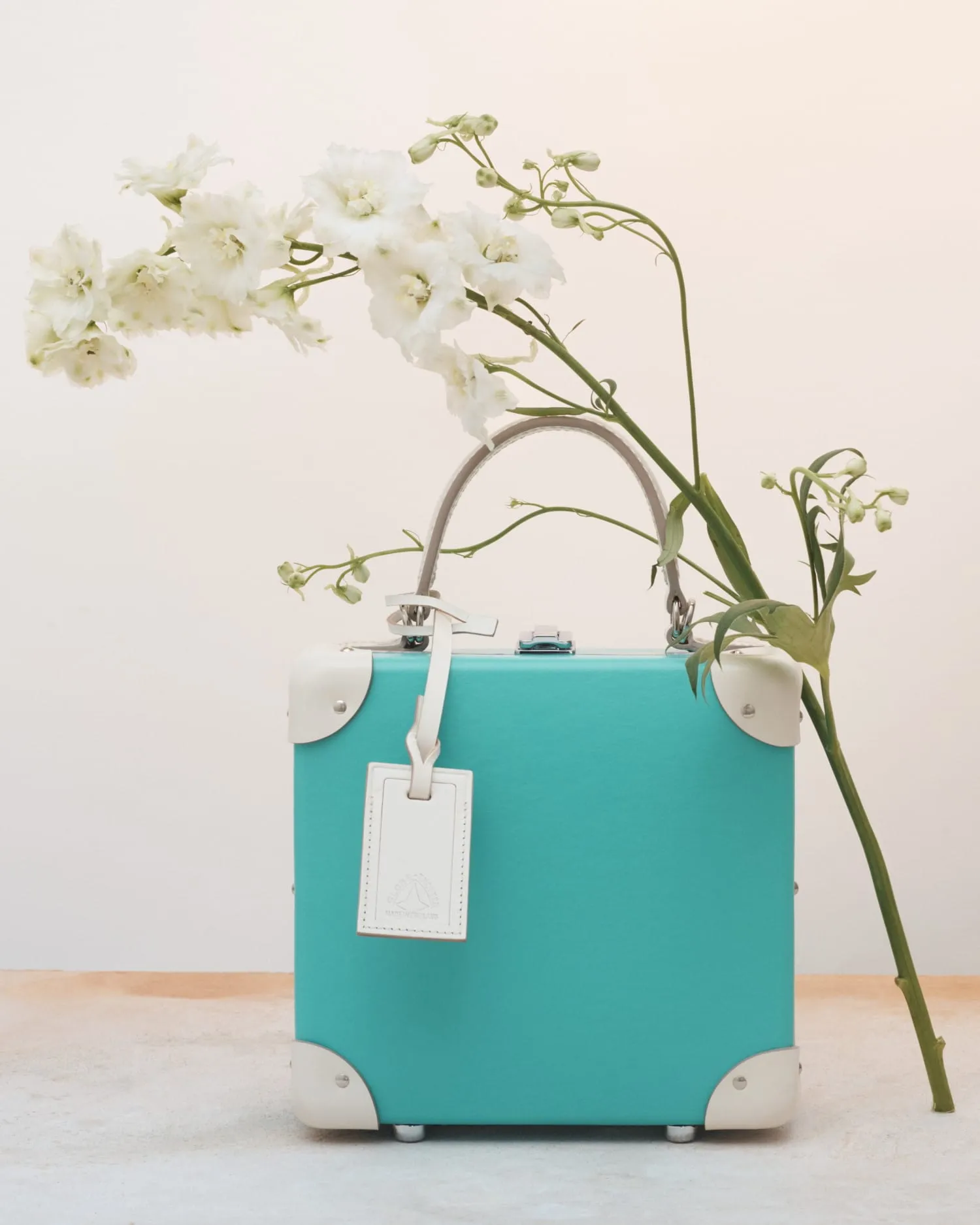 The London Square Collection · London Square | Turquoise Green/Ivory
