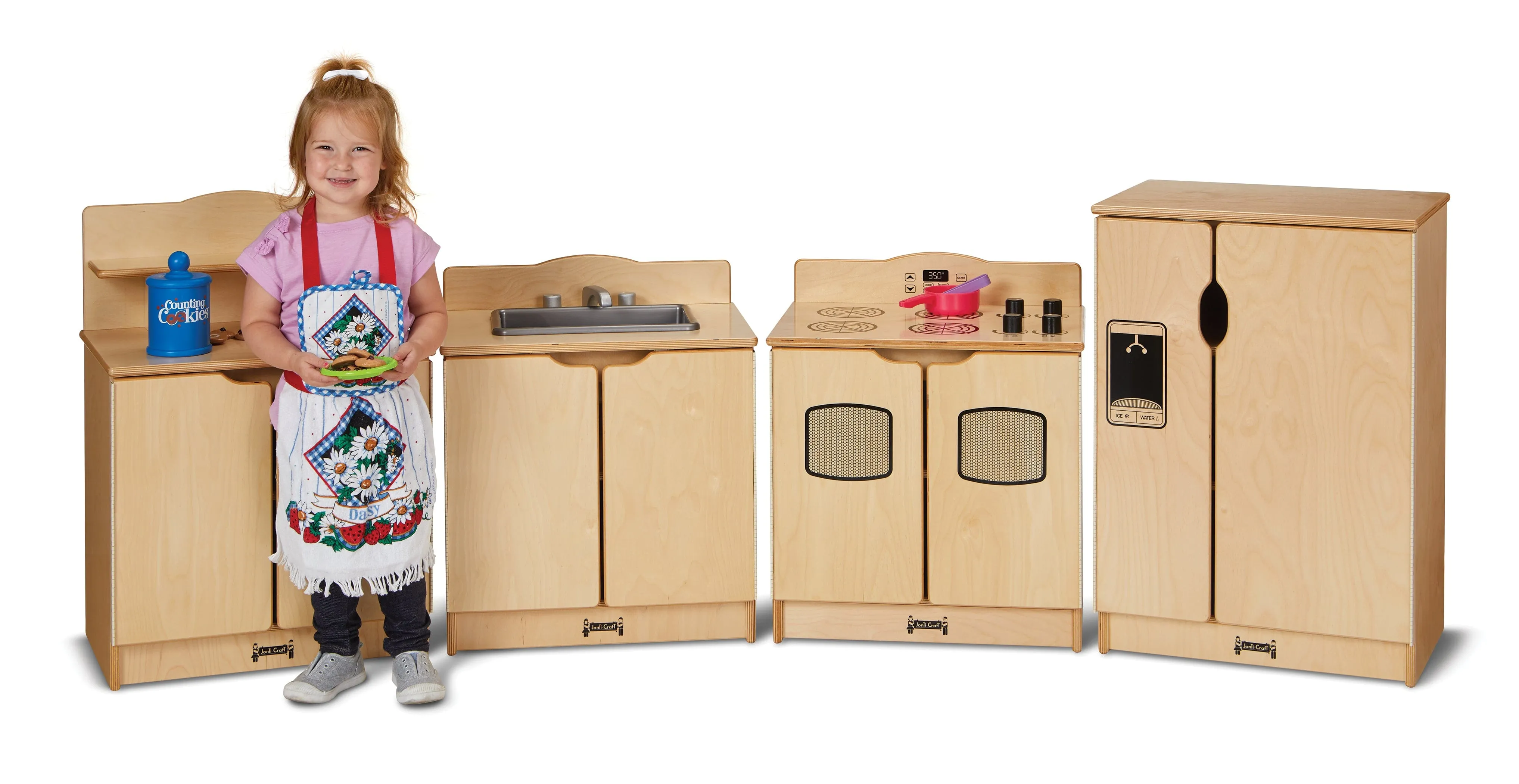 Toddler Gourmet Kitchen-Stove by Jonti-Craft