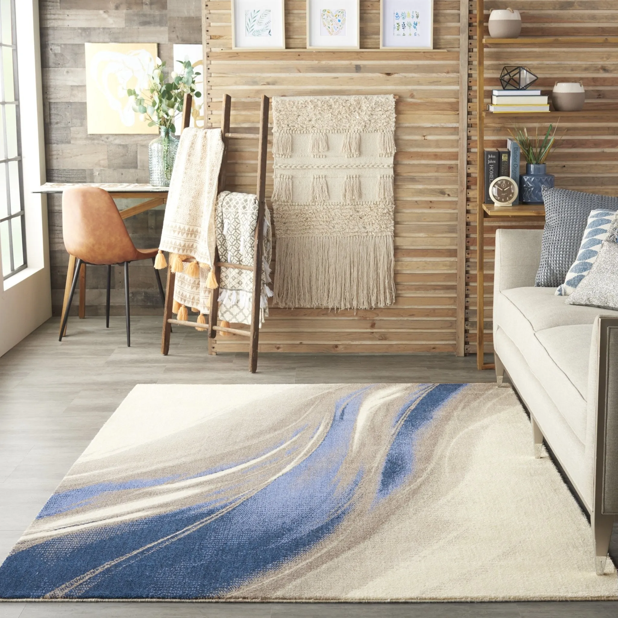 Twilight TWI28 Ivory/Grey Rug