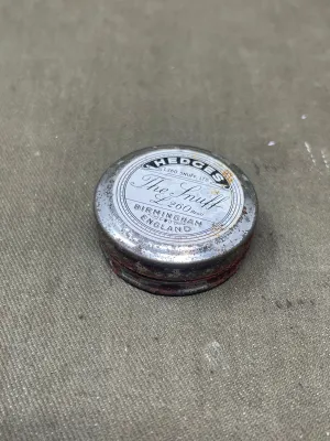 Vintage Hedges The Snuff Tin