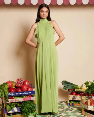 Watercress Maxi Dress